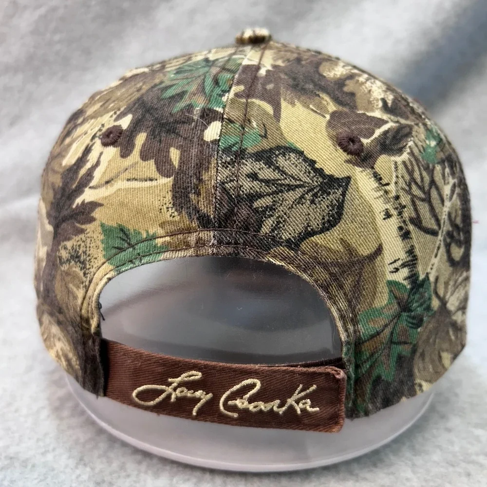 NAPA Patch Mens Camo Csonka Outdoors Larry Csonka Signature Series Hat OSFA